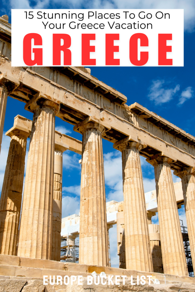 Greece vacation guide