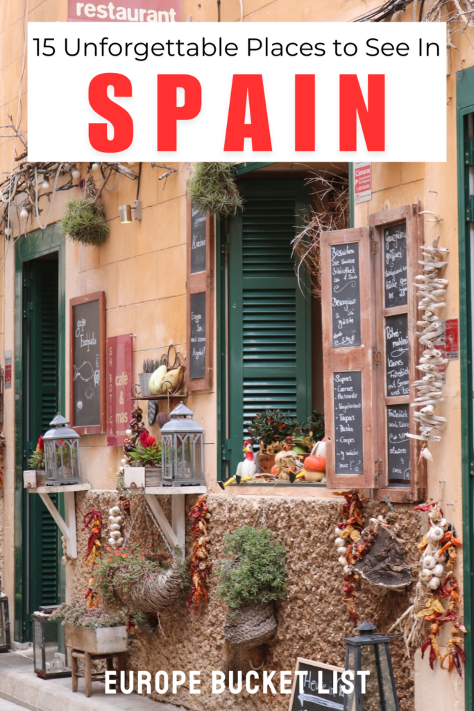 Places to see in Spain