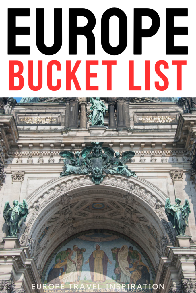 Berlin Bucket List: 15 Must See Places & Experiences